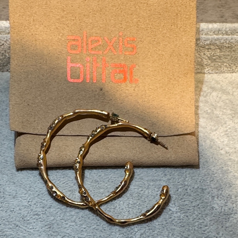 Alexis Bittar Hoop Earrings